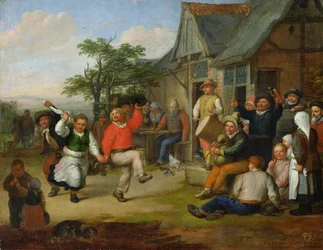 La Danse des paysans, 1678